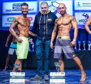 Daniele Abbruciati vince il Best of body building