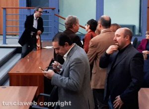 Tribunale - Festa per il pm Fabrizio Tucci