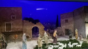 Il presepe della parrocchia San Leonardo Murialdo
