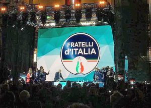 FdI - Il congresso a Trieste - Il nuovo simbolo