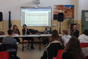 Tarquinia - Un incontro all'istituto Cardarelli