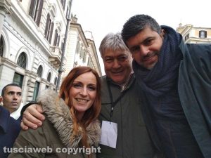 Noi con Salvini Viterbo in piazza a Roma