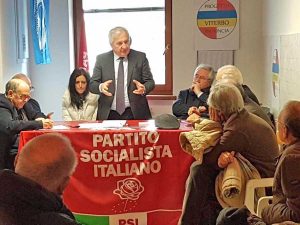 Viterbo - Assemblea congressuale PSi