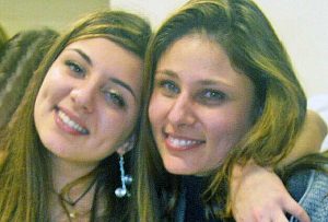 Elena Maria Coppa con la mamma Laura Meassi