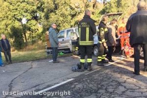 Marta - Incidente sulla Verentana