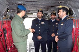 Viterbo - Delegazione degli Emirati Arabi all'Aves
