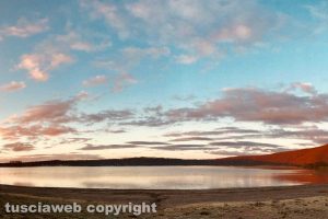 Ronciglione - Il lago di Vico