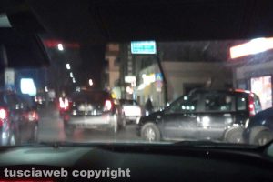 Viterbo - Il traffico in città