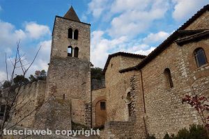Narni - L'abbazia di San Cassiano