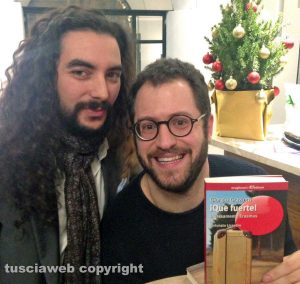 Viterbo - La presentazione del libro di Graziotti e Licandro