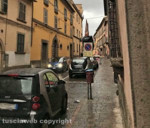 Viterbo - Via Maria Santissima Liberatrice