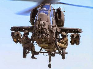 Viterbo - L'Aviazione dell'Esercito durante un'esercitazione