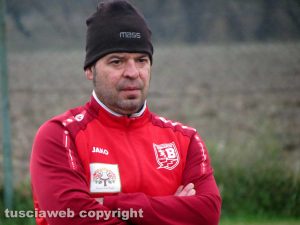 Sport - Calcio - L'allenatore del Bomarzo Andrea Camillucci