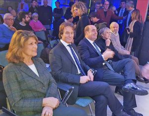 Bagnoregio - Il sindaco alla lectio magistralis per Civita