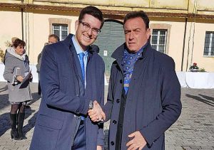 Riccardo Brachetta e Dario Bacocco