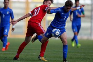 Sport - Calcio - La Nazionale under 18