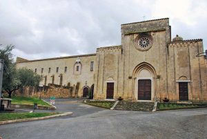 Tarquinia - Chiesa e convento di San Francesco