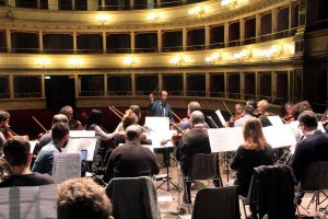 Concerto di capodanno - Le prove