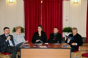Giuliano Nisi, Giuseppina Bresciani, Luisa Ciambella, Antonello Ricci, Antonio Delli Iaconi