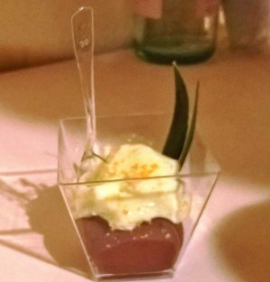 Canino - I ragazzi dell'Ipsoa preparano il dessert Novelli