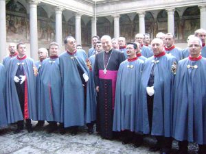 Il Sacro militare ordine costantiniano di San Giorgio con il vescovo Fumagalli