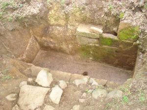 San Lorenzo Nuovo - Reperti archeologici ritrovati al Monte Landro