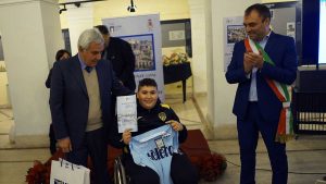 Gli omaggi del Coni a Fernando Casali