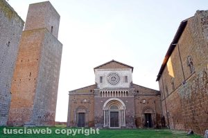 Tuscania - Basilica di San Pietro