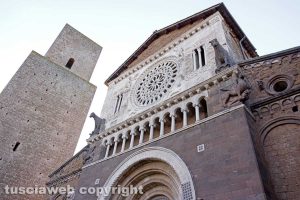 Tuscania - Basilica di San Pietro