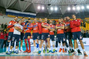 Sport - Pallavolo - I ragazzi della Scarabeo Gcf Roma
