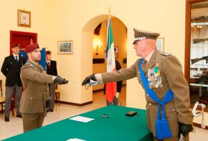 Giurano i marescialli del XVIII corso Lealtà