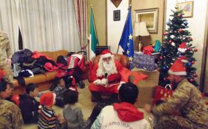 Serata di solidarietà alla caserma “Soccorso Saloni”