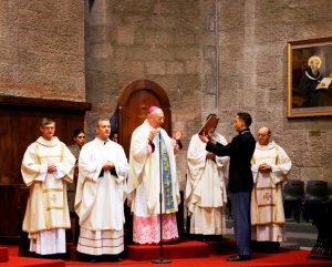 Viterbo - La celebrazione del precetto militare interforze