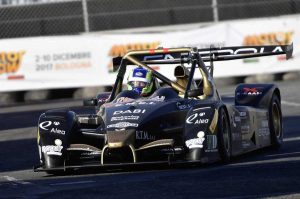 Sport - Motori - Gianluca Carboni a bordo della Wolf GB08 CN2