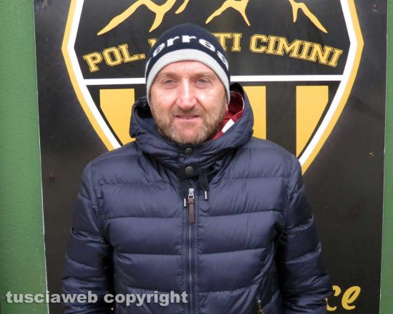 Sport - Calcio - Gianni Patrizi, allenatore polisportiva Monti Cimini
