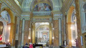 Viterbo - La chiesa del Gonfalone