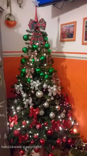 L'albero di Natale a casa Biancini