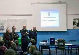 Montefiascone - L'incontro dei carabinieri nelle scuole contro il bullismo