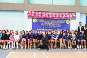 Sport - Il Christmas roller show a Bassano Romano