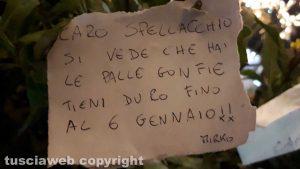 Roma - Biglietti per Spelacchio