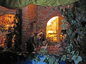 Viterbo - Presepe nella chiesa di San Pellegrino