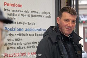 Il segretario della Uil Giancarlo Turchetti