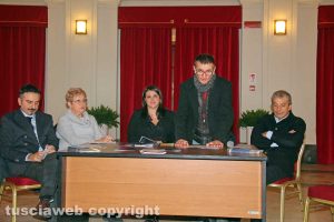 Viterbo - La presentazione del Natale viterbese