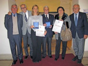 Gallese - La consegna delle onoreficenze Coni