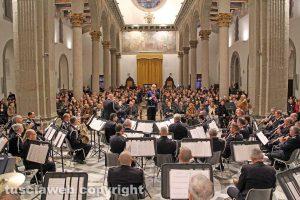 Viterbo - Il concerto di Natale al Santuario della Quercia