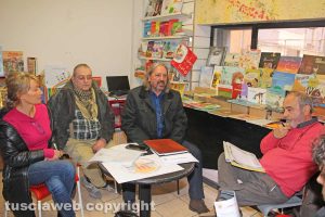 Viterbo - La presentazione della lista Lavoro e Beni comuni