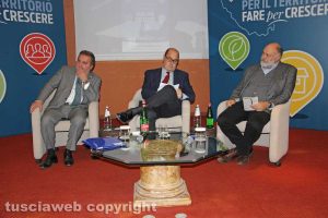 Enrico Panunzi, Nicola Zingaretti, Riccardo Valentini