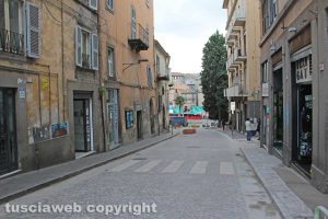 Viterbo - Via Cairoli