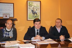 Elpidio Micci, Alessandro Romoli e Gianluca Grancini