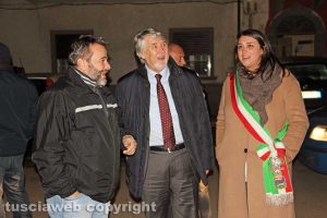 Marco Volpi, Giuliano Poletti e Luisa Ciambella